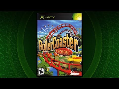 Playing RollerCoaster Tycoon on the Original Xbox