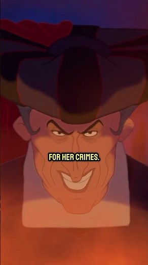 Frollo was a FREAK in the Original Hunchback of Notre Dame story 😖