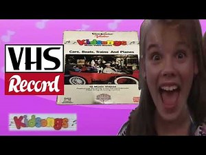 Kidsongs - Cars, Boats, Trains and Planes (1986; VHS Record) (CHECK DESC.)