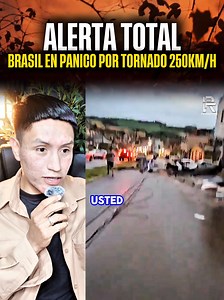 138K views · 3.4K reactions | Lo Ultimo!! t0rn4do estremece BRASIL la tierra en principios de dolores #brasil #ULTIMAHORA #tornado | Raúl Laurente | Facebook