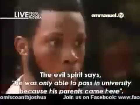 SCOAN. Powerful Battle Wise Man Daniel vs Strong Demon