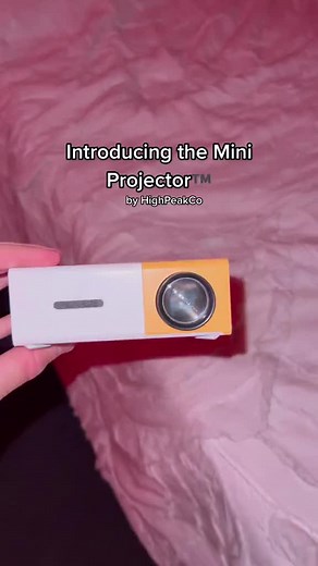 Original MiniProjector on TikTok
