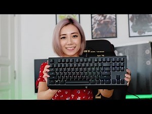 Razer Blackwidow Tournament Edition Chroma V2 - Portable Gaming Keyboard