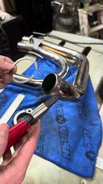 Harley Davidson exhaust flange install tips ￼
