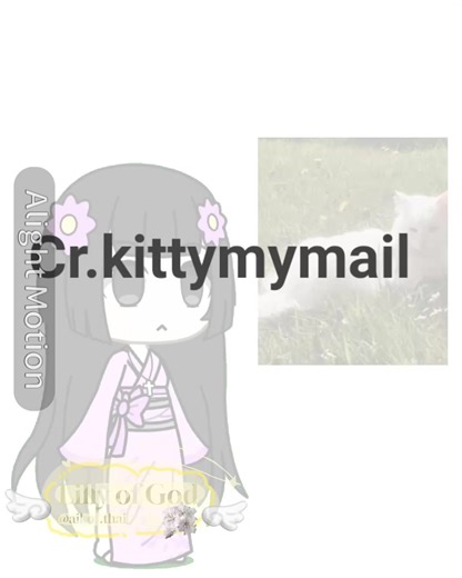 คิดคอนไม่ออก ทำได้แค่นี้แหละ Cr.@kittymymail #gachaanimation #ฟีดดดシ #meme #ไม่ดราม่า #alightmotion