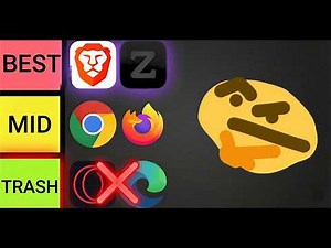 I Ranked EVERY Web Browser in 2026 👑 (In 300 Seconds)