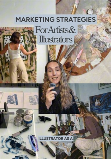 Building an Engaging Art Business Through Process Content