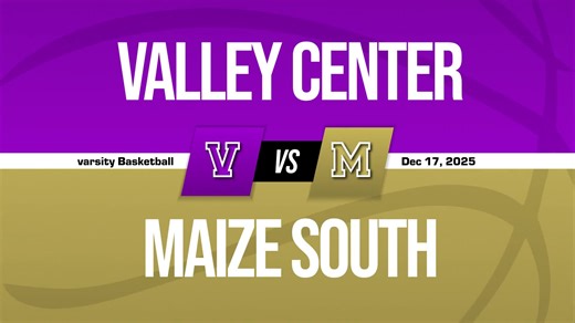 Basketball Recap: Valley Center Comes Up Short   How To Watch