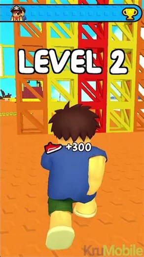 Tsunami Escape Run - Gameplay (Android, IOS)