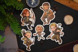 The Last of Us Part 2 STICKERS - Etsy