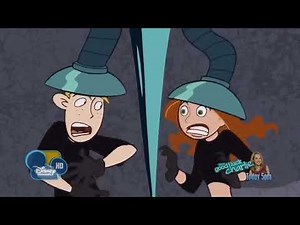 Kim Possible: Kim and Ron switch bodies clips