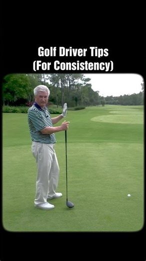 Golf Driver Tips (For Consistency) #scratchgolfacademy