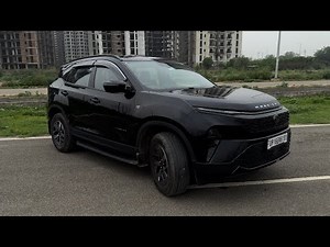 2024 Tata Harrier Pure + S Dark Edition Automatic Detailed Review | Interior & Exterior Tour |