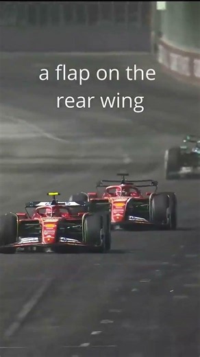 DRS Explained in 30 Seconds 🏎️💨
