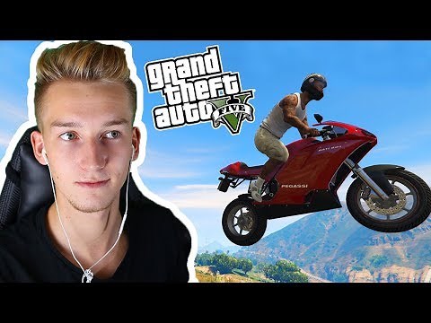 GTA V - STUNT CHALLENGE 2! 🚲