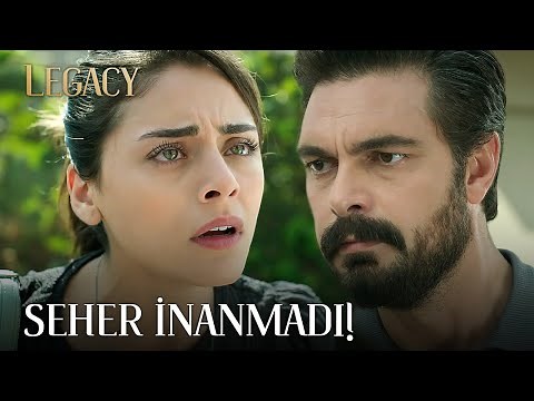 Seher doesn't believe Yaman! | Legacy Episode 226 (English & Spanish subs)