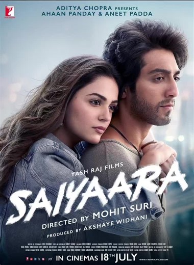 YRF - MOHIT SURI UNVEIL 'SAIYAARA' TRAILER – IN CINEMAS 18 JULY 2025... This looks super... Presenter #AdityaChopra and director #MohitSuri unveil the much-awaited #SaiyaaraTrailer ahead of its theatrical release on 18 July 2025. #hindisong #Saiyaara – an intense romantic drama – marks the debut of #AhaanPanday and #AneetPadda... Produced by #YRF CEO #AkshayeWidhani.