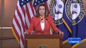 Crazy Nancy won't disavow a religious test for Supreme Court nominees, leaving the door open for Democrats to oppose a nominee based on their religious beliefs | Team Trump