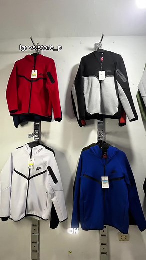 ¡Llegaron Teco 2025! Nuevas Nike Tech en Lima