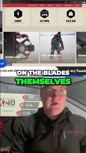 Unveiling the Truth: Eskimo E40 vs Ion Alpha Ice Fishing Auger