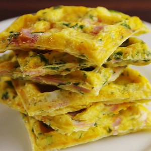 642K views · 8.3K shares | You need to know about Omelet Waffles....