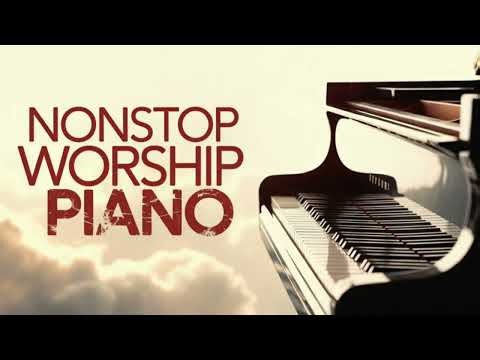 Nonstop Worship Piano Medley – Soak in His Presence | Peaceful Instrumental Music