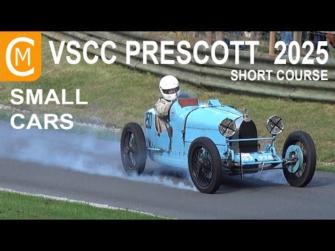 VSCC Prescott 2025 Short Course Small Cars