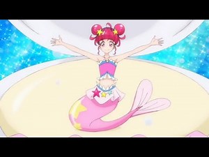 Cures transform into mermaids