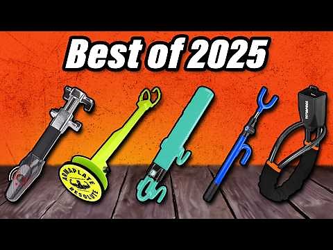 7 Best Steering Wheel Locks 2025 - Budget, Portable, Easy, Full Coverage & Alarm