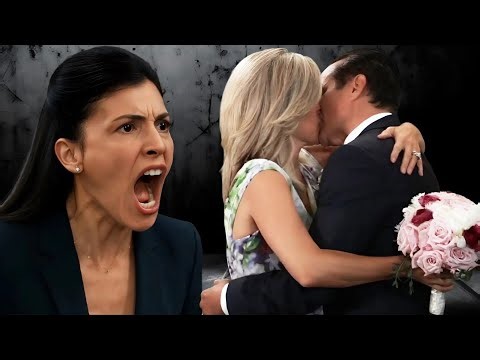 Justine's mask is removed, leading to a well-deserved reunion between Sonny and Carly - GH Spoilers