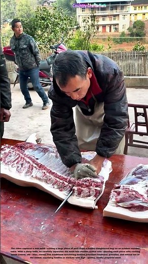 Carving Heritage: How Hand - Cutting Pork Keeps Tradition Alive (and Flavor Intact)