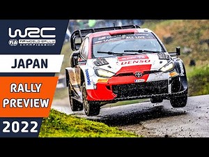 Preview | WRC FORUM8 Rally Japan 2022