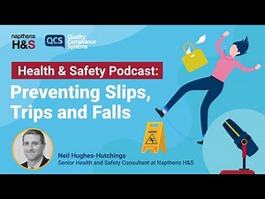 Preventing Slips, Trips and Falls: Monthly Podcast