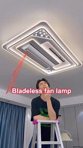 65K views · 257 reactions | Multifunctional bladeless fan light#lamp #light #led #lightingdecor #homedecor #homedecoration #interiordesign #homeowners #interiordesigner #madeinchina #art #christmas | Alead Home Intelligent | Facebook