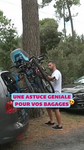 "Il y a cette super invention." Connaissiez-vous cette astuce pour amener toujours plus de choses avec vous pendant vos vacances ? 😍 "Vive le camping, vacances en famille", inédit, jeudi 22 mai à 21:10 | 6ter