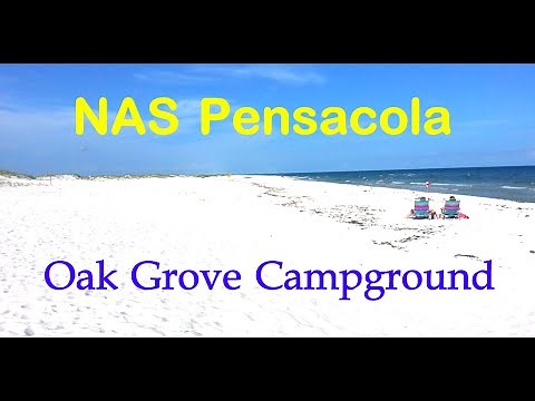 Oak Grove Campground at NAS Pensacola