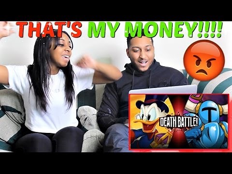 ScrewAttack! "Scrooge McDuck vs Shovel Knight | DEATH BATTLE" REACTION!!!!