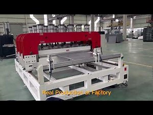 PP Honeycomb Pallet Sleeve Production Machine for Box Pallet and Gaylord container