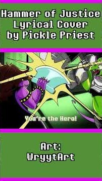 Deltarune Hammer of Justice Lyrical Cover #deltarune #lyricalcover