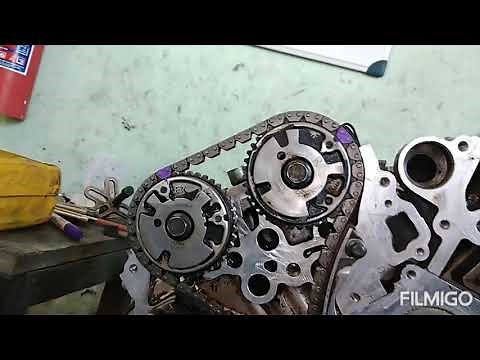 Diagrama de cadena de tiempo traverse 3.6 modelo 2010