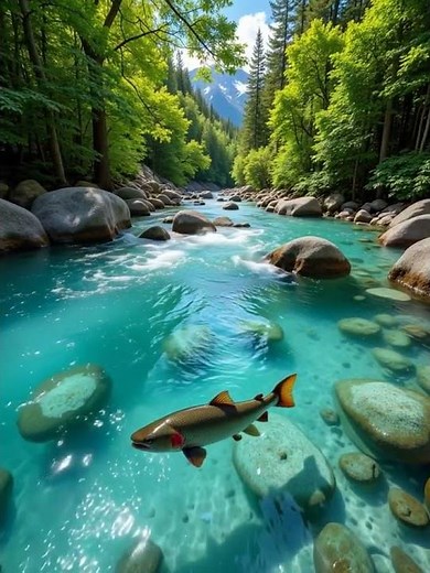🗾🏞️Stunning Blue Pools New Zealand: Mesmerizing Turquoise Waters