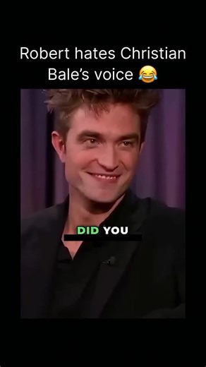 Celeb updates on Instagram: "Robert Pattinson definitely had some strong opinions about Christian Bale’s Batman voice, and he’s not alone! Bale’s take on the Caped Crusader’s voice in Christopher Nolan’s Dark Knight trilogy became a major talking point – and often a point of contention. The Infamous Growl Bale’s Batman voice was intentionally deep, gravelly, and almost guttural, a stark contrast to his normal Bruce Wayne voice. His aim was to create a truly transformative sound, making it clear