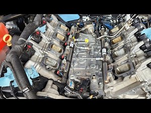 High Pressure Fuel Pump, Fuel Rail, and Injector removal 2018 Chevrolet Camaro ZL1