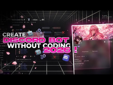 How to create your OWN Discord Bot without Coding | 2026 | Discord Bot