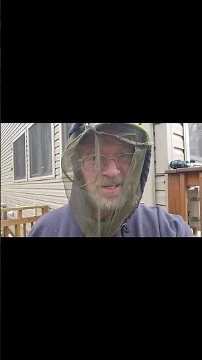 Bug Net Test: Gnats Can't Touch Me, Flies, May Bugs, Flying Insects, Mosquitos .,.