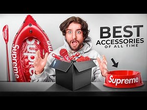 The Best Supreme Accessories of All Time