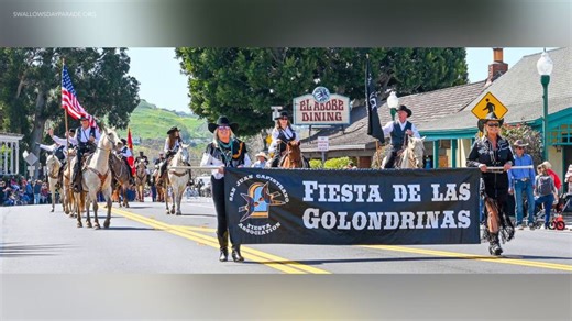 Swallows Day Parade returns to San Juan Capistrano with Mercado, music, history