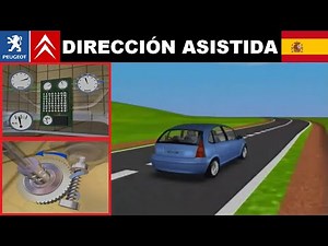 La direccion asistida electricamente PSA Peugeot Citroën