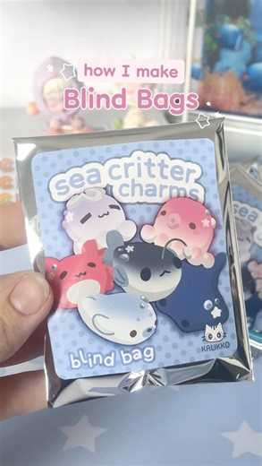 Kalikko on Instagram: "assembling them is so satisfying ( ´ ▽ ` ) These will be available tomorrow! There will be an option to pick your charm for those that don't want to test their luck ✨"