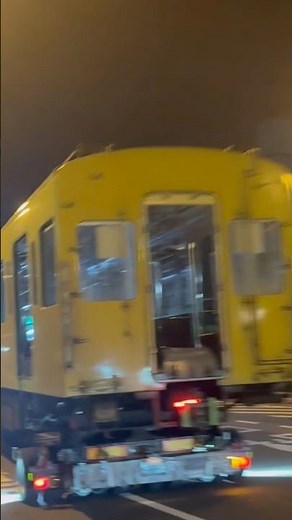 丸池海運担当 西武鉄道新2000系 2051F モハ2151 廃車陸送 吉野原付近発車 #automobile #鉄道 #電車 #運行 #train #railway #陸送 #回送列車 #丸池海運